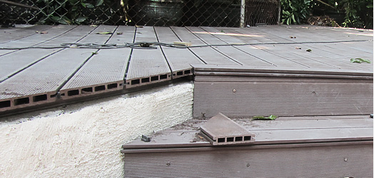 容易老化腐爛,影響安全